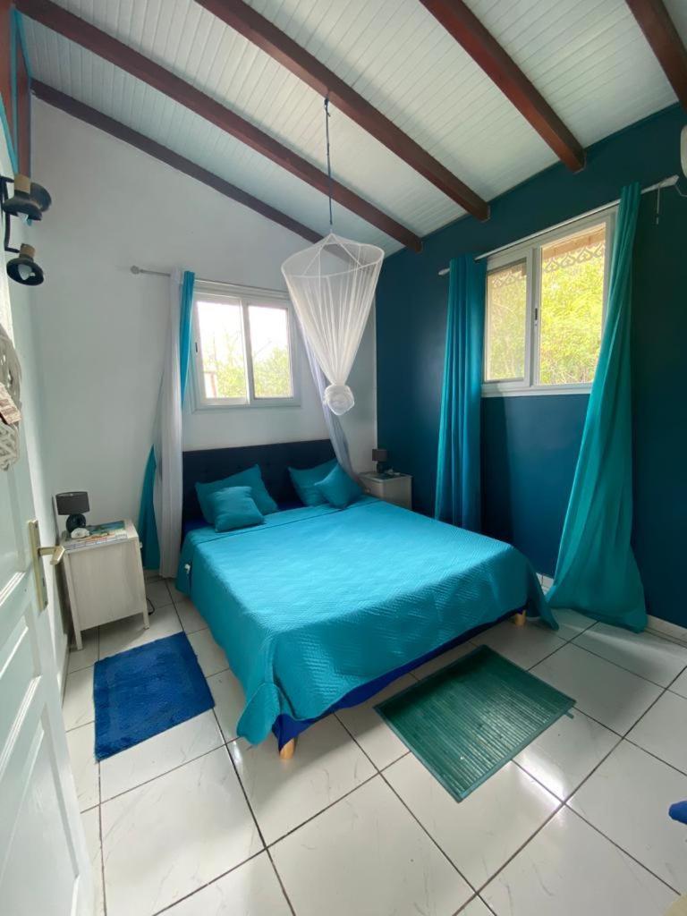 Bungalows Mathilde-Non Fumeur Bouillante Exterior photo