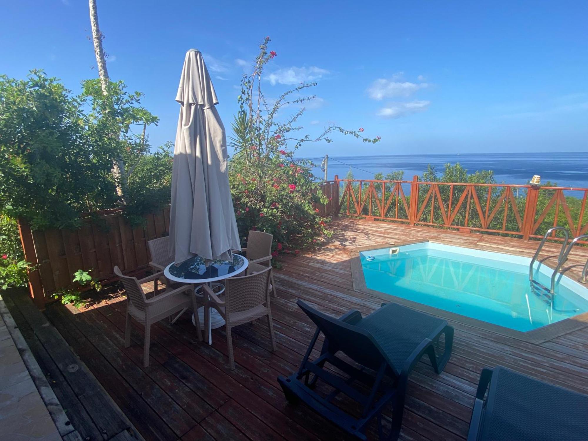Bungalows Mathilde-Non Fumeur Bouillante Exterior photo